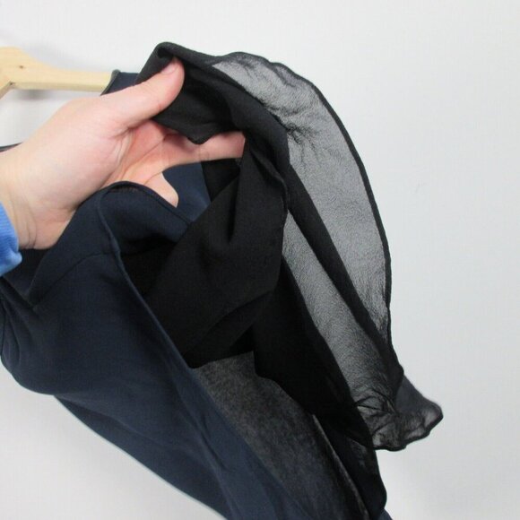 Club Monaco Women's Tank Top Blouse Round Neck Casual Pullover Black Small 106 - Picture 6 of 9